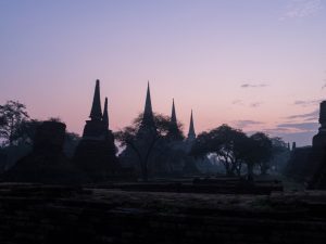 Wat Phra Si Sanphet, Ayutthaya, Thailand (2017-04)