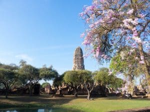 Wat Rathaburana, Ayutthaya, Thailand (2017-04)