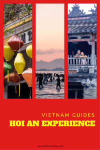 A guide to Hoi An that is less a list to be ticked off in a day or two, and more an invitation to linger and enjoy the Hoi An lifestyle. #hoian #vietnam #slowtravel