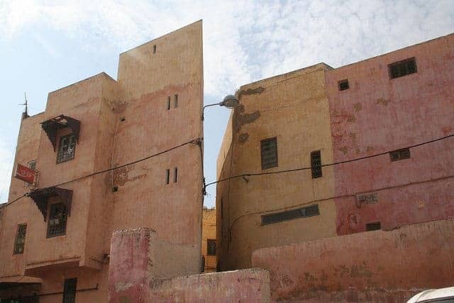 Houses in Meknes, Morocco (2011-10)