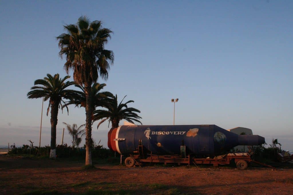 Temara Plage Camping, Morocco (2011-10)