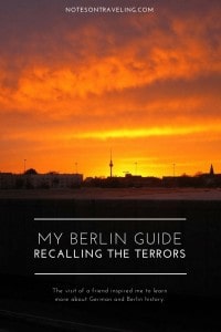 In the past 100 years, Berlin has lived dramatic history. I went to different sites in my hometown to explore the terrors of Nazi regime and Communist rule.