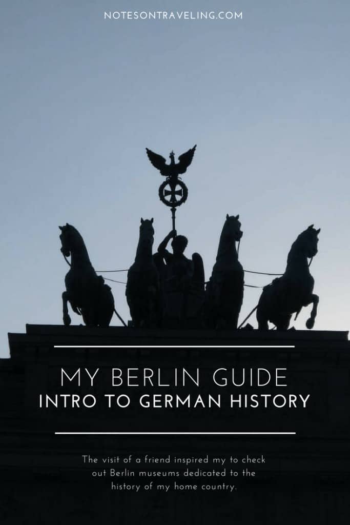 Never been to Germany? Or looking to learn more about the basics of German history? I'll take you on a tour of Berlin that has all the history covered.