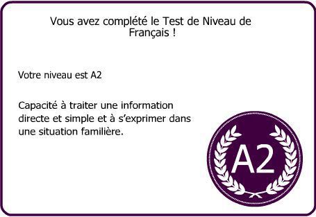 French level test certificate (2012-11-27)