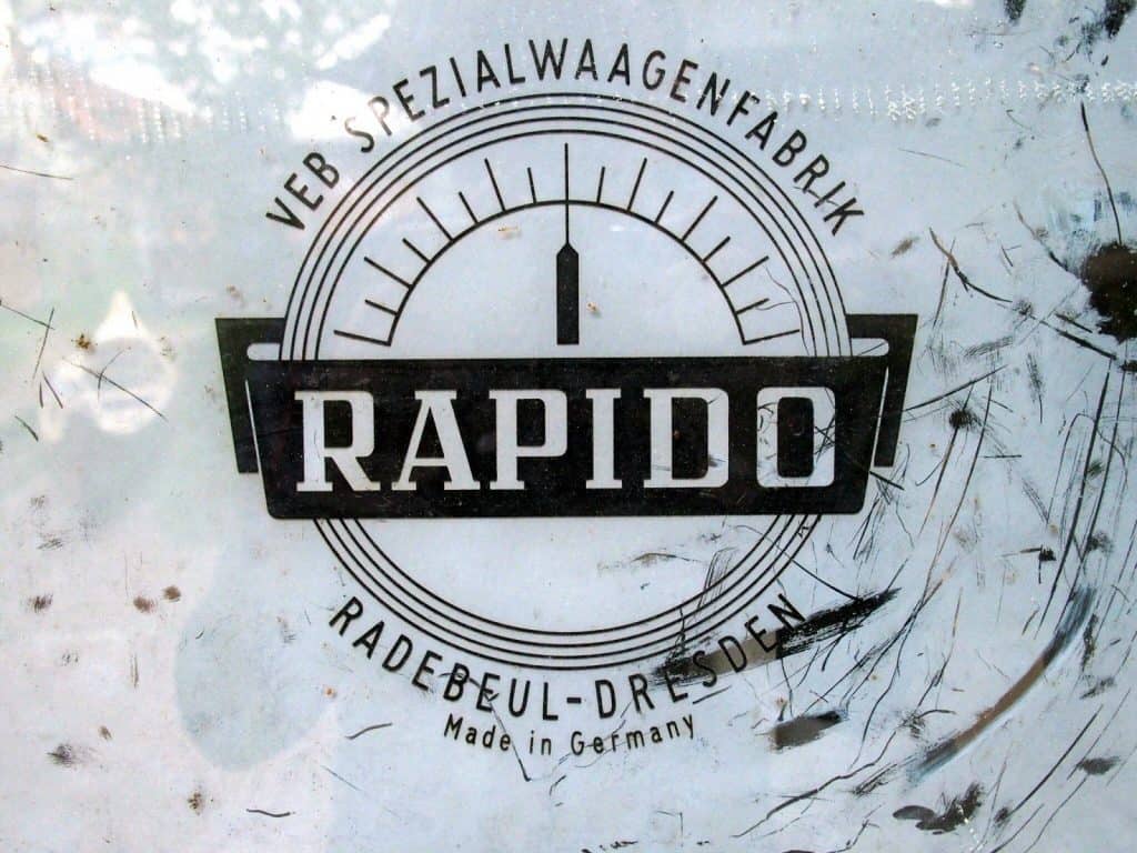 Rapido writing, Germany (2015-05)