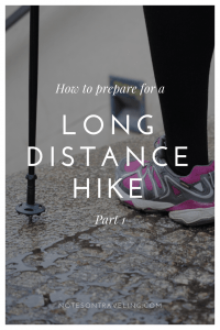 All you need to know about preparing a long distance hike from a woman who walked more than 3,000 km across Europe: training, shoes, clothes, packing,...