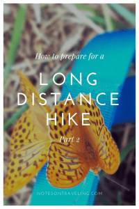 Read tips and tricks for staying healthy and happy while long distance hiking from a woman who walked solo across Europe.