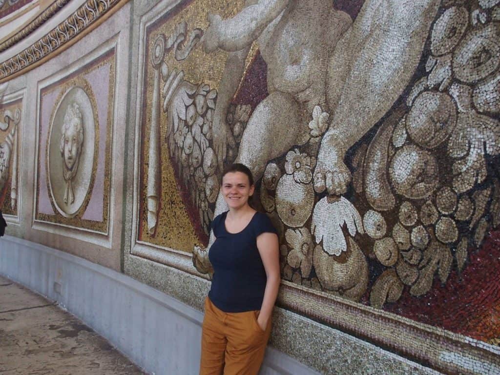 Carola at Saint Peter's Basilica in Vatican City, Rome, Italy (2015-03)