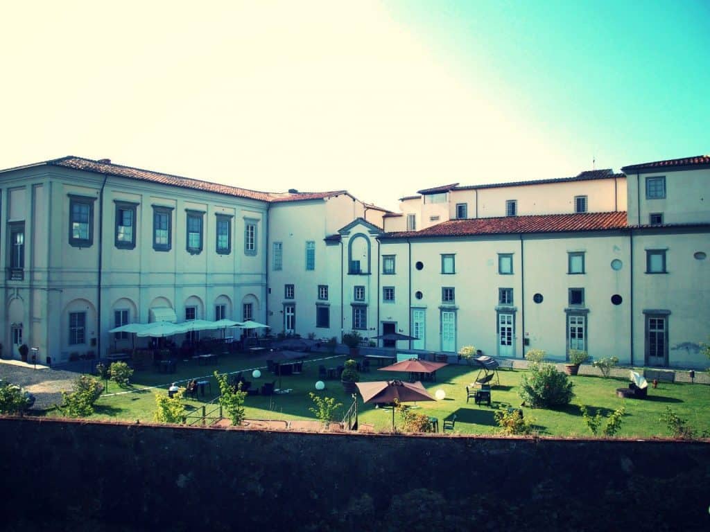 Hostel San Frediano in Lucca, IT (2015-08)