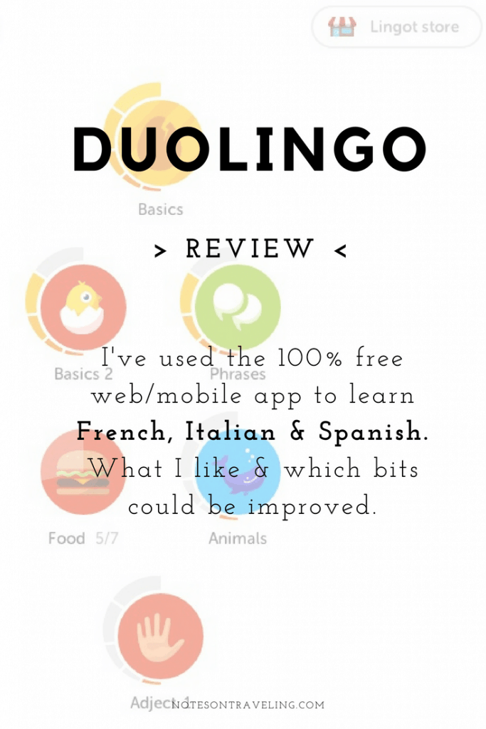 Languages are great tool for every traveler. Find out why I love Duolingo, a 100% free app and browser language learning tool that has helped me learn three languages (and counting) from scratch.