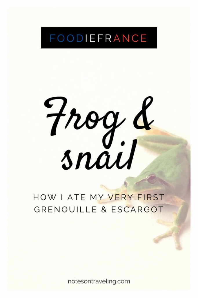 So you're going to France but you're not sure about whether to eat frog and snail? Let me share my experience in trying these two delicacies with you...