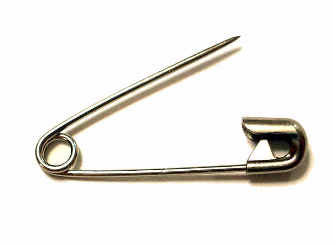 in pin safety pin