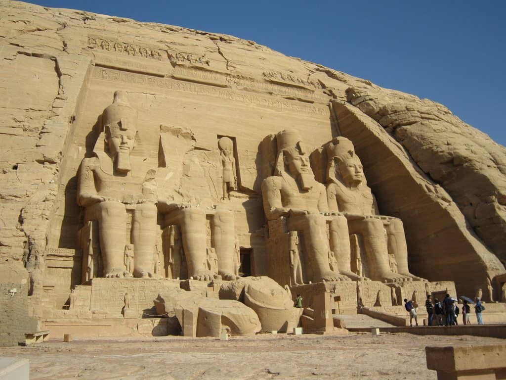 Abu Simbel temple, Egypt (2012-07)