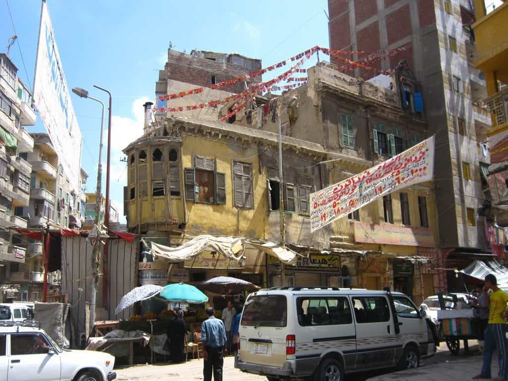 Old house in Alexandria, Egypt (2012-08)