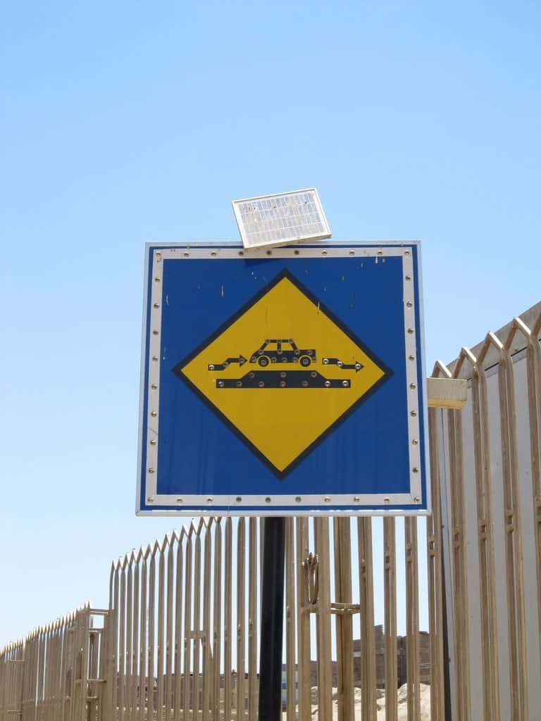 Sign in Aswan, Egypt (2012-07)