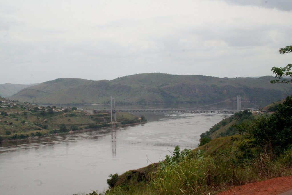 Bridge across Congo river, DR Congo (2012-02)