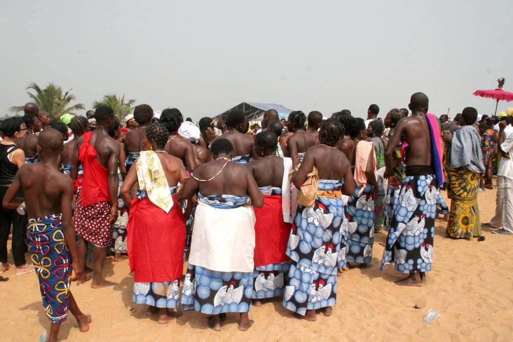 Vodon vodoo festival, Gran Popo, Benin (2012-01)