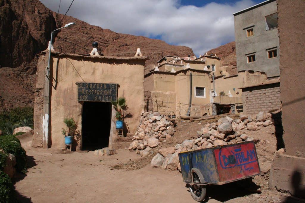 Guesthouse in Todra, Morocco (2011-10)