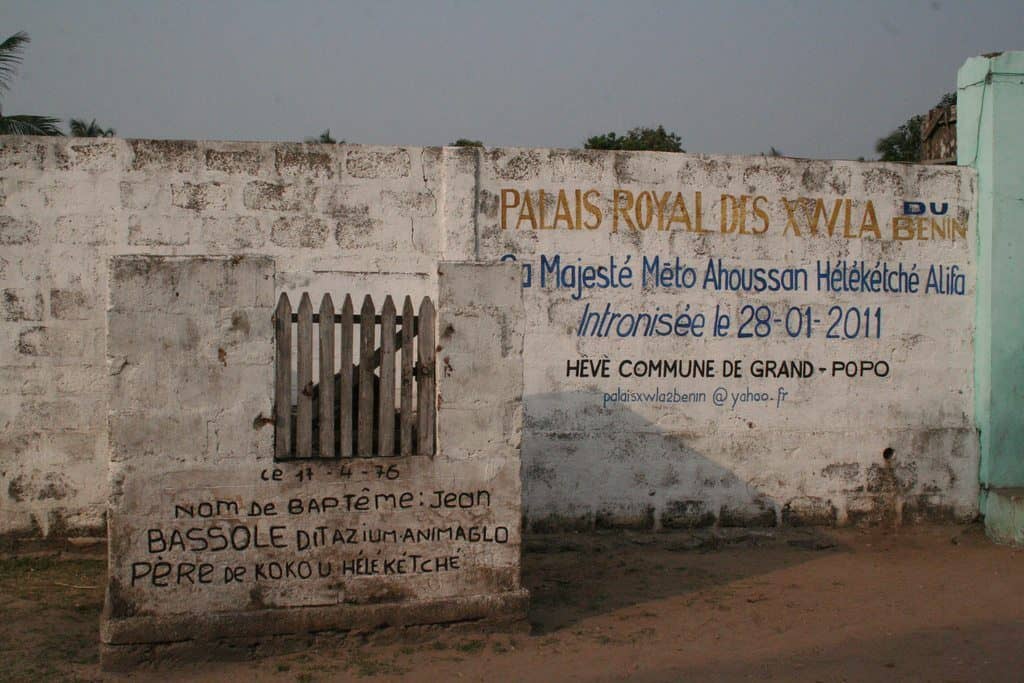 Palais Royal, Heve, Benin (2012-01)