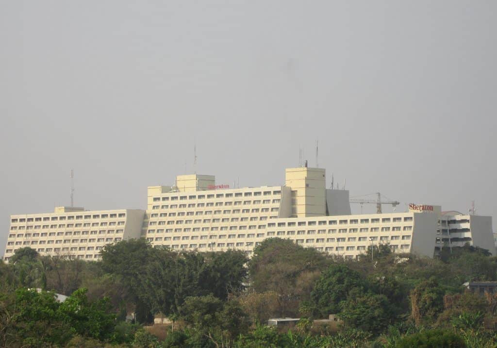 Sheraton Hotel, Abuja, Nigeria (2012-02)