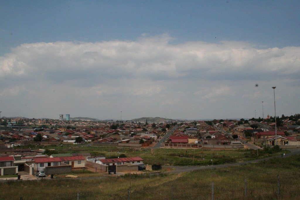 View of Soweto, Johannesburg, South Africa (2012-03)