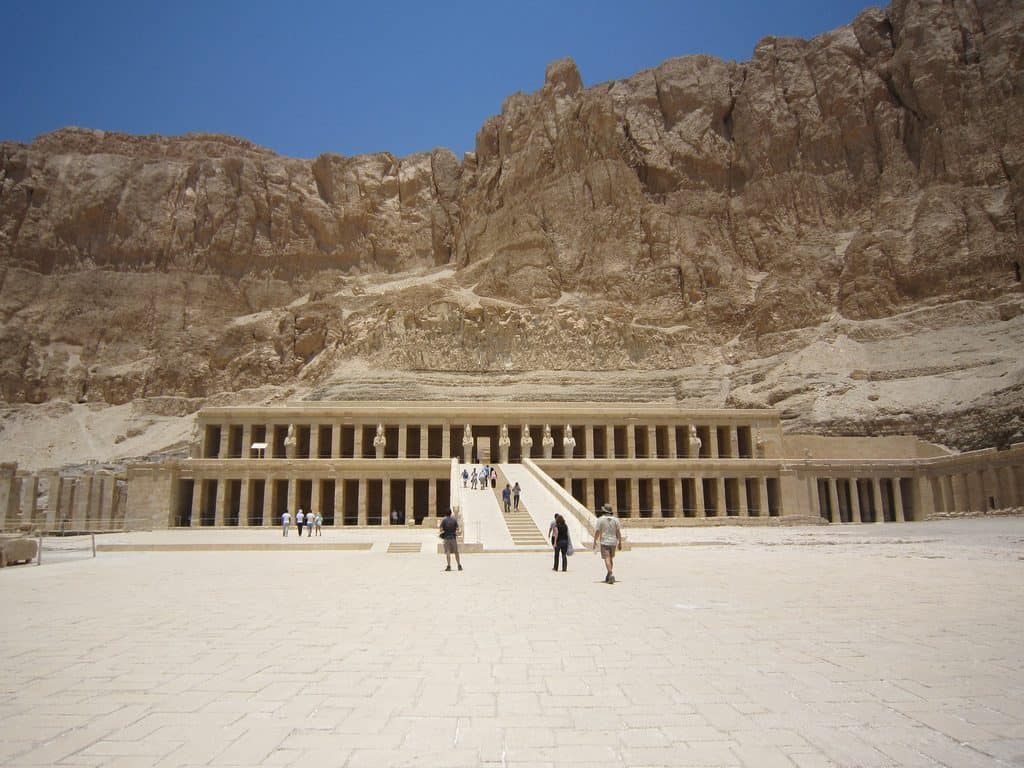 Temple on the Westbank, Luxor, Egypt (2012-07)