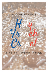 The French crepe is a food that most people can agree on because it is so versatile. Pancake's skinny cousin can be filled with sweet or savory things...