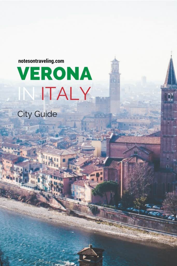 A simple and comprehensive itinerary for your visit to Verona, the city of Romeo & Juliet, easily reached by train from Venice.