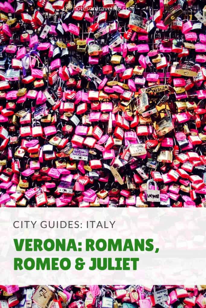 A simple and comprehensive itinerary for your visit to Verona, the city of Romeo & Juliet, easily reached by train from Venice.