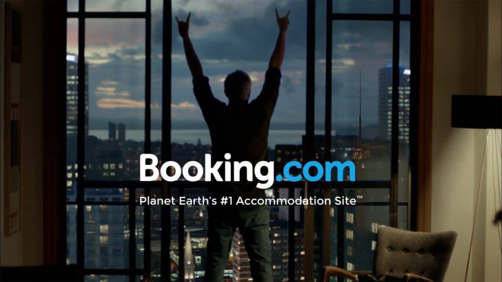 Booking.com visual