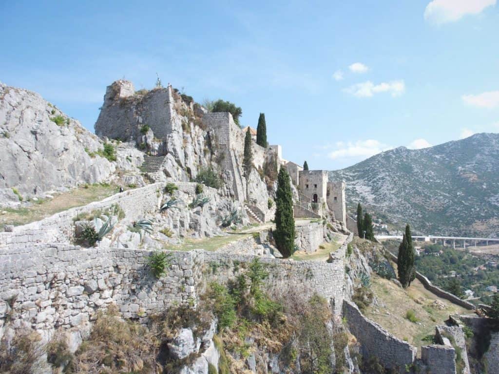 The Meereen view of Klis Fortress near Split, Croatia (2016-09-15)