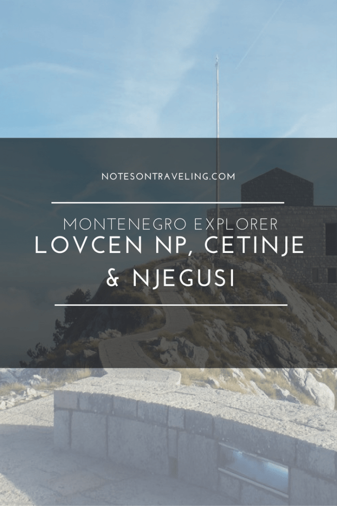 Montenegro Explorer - Lovcen National Park, Cetinje and Njegusi