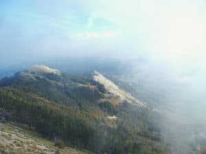 Lovcen National Park mountain view Negus Monument, Montenegro (2016-10-01)