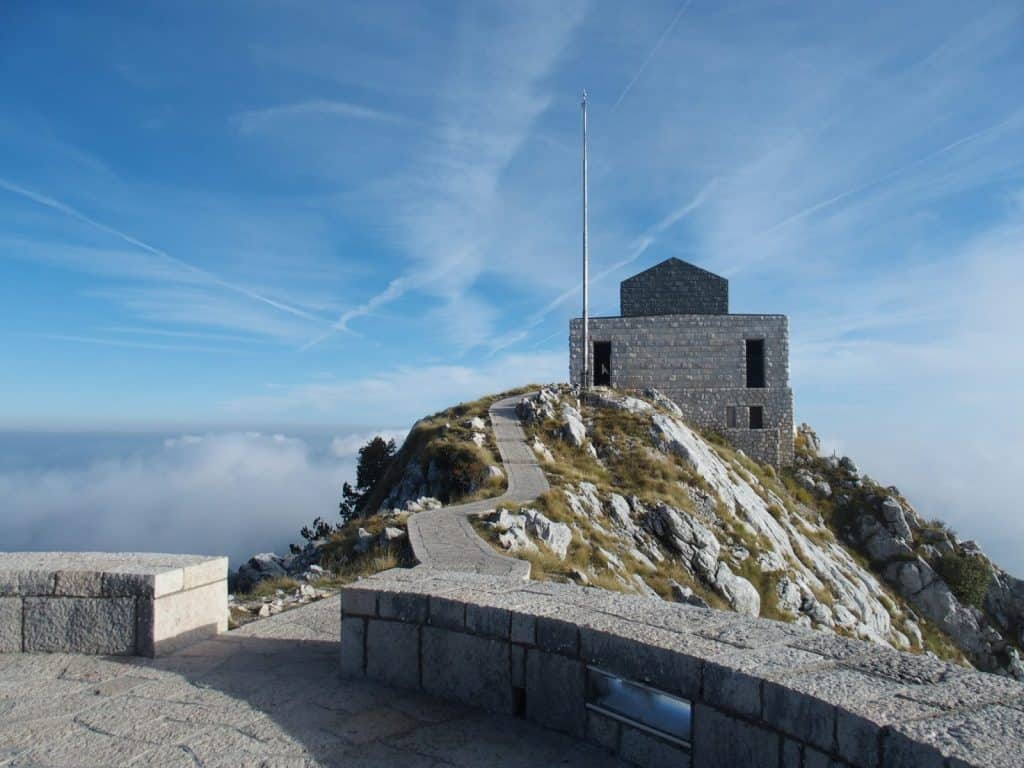 Lovcen National Park Negus Monument, Montenegro (2016-10-01)