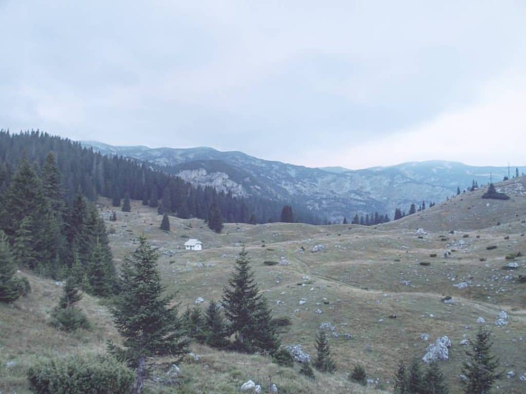 Solitude in Durmitor National Park, Montenegro (2016-09-24)