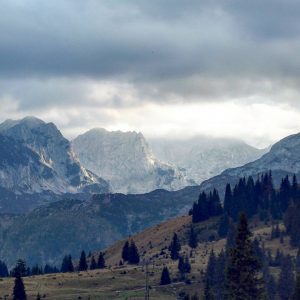 Momcilov Grad view in Durmitor National Park, Montenegro (2016-09-24)