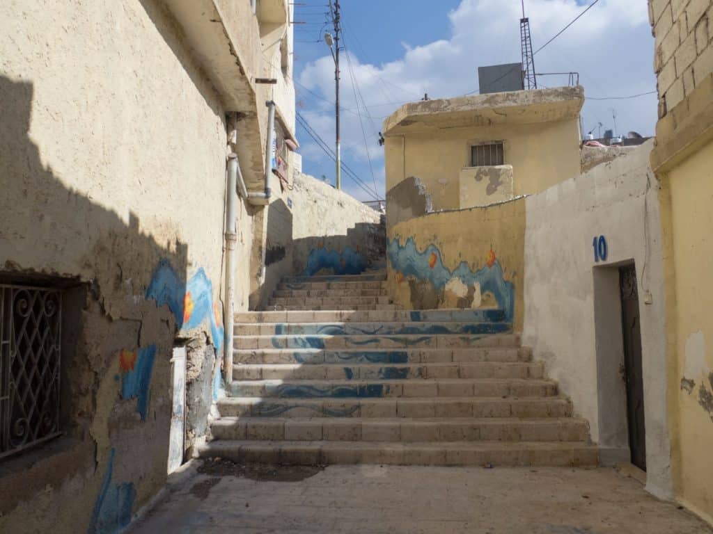 The steep hils of Amman, Jordan (2016-12-19)