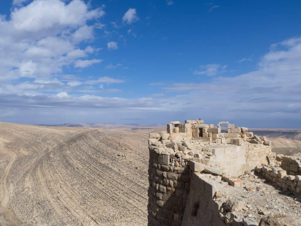 View from Shobak Castle, Jordan (2016-12-22)