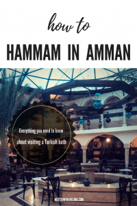 Hammam in Amman