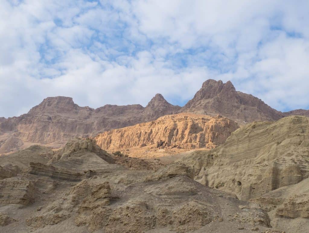 Mountains at Ein Gedi Nature Reserve, Israel (2017-01-04)