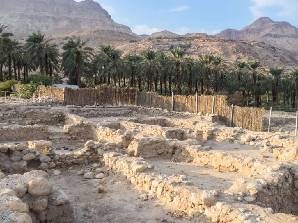 Ancient Synagogue, Ein Gedi Nature Reserve, Israel (2017-01-04)