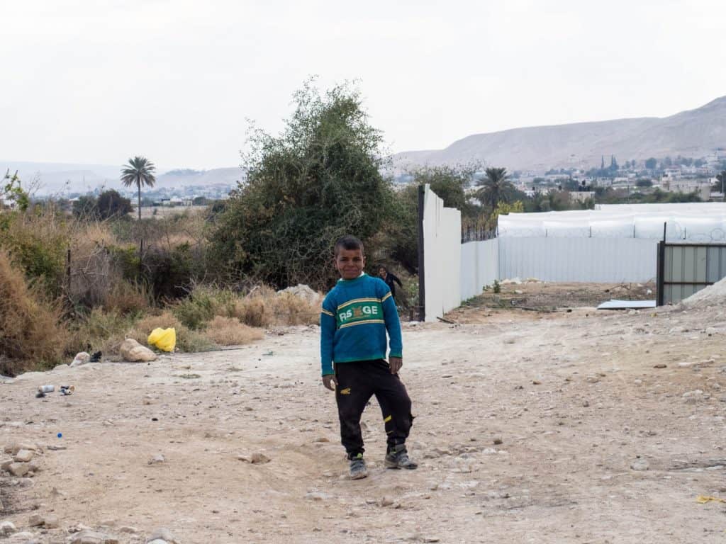 Boy in Jericho, Palestine (2017-01-15)