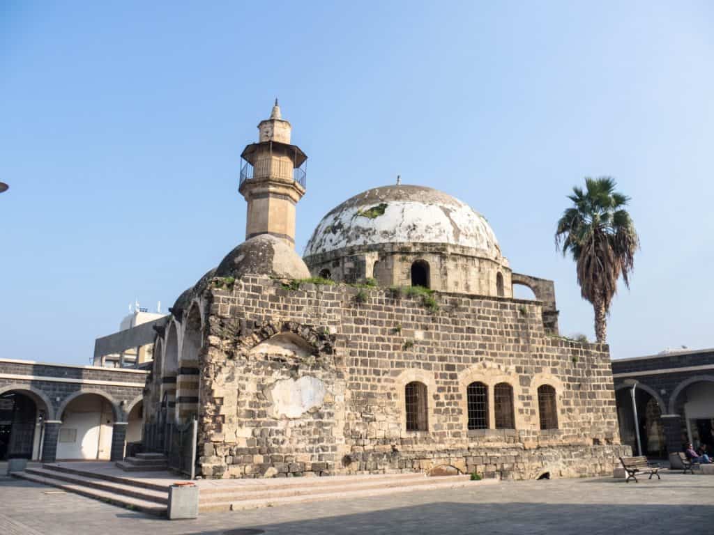 Old Mosque, Tiberias, Sea of Galilee, Israel (2017-01-19)