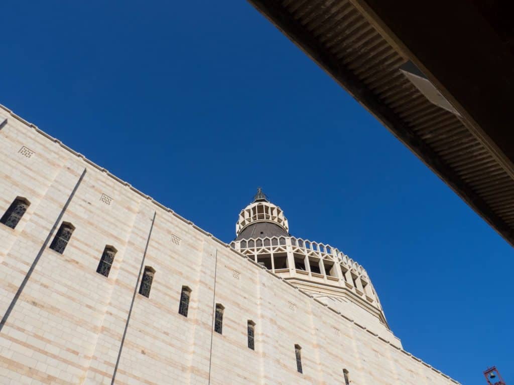 Basilica of the Annunciation, Nazareth, Israel (2017-02-03)