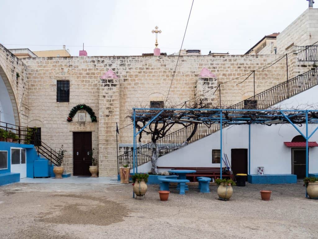 The Greek Orthodox Monastery, Nazareth, Israel (2017-02-03)