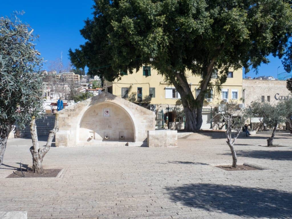 Mary's Well, Nazareth, Israel (2017-02-03)