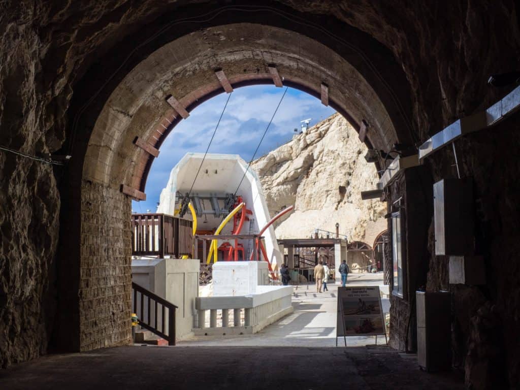 Former railway tunnel, Rosh Hanikra, Israel (2017-02-15)