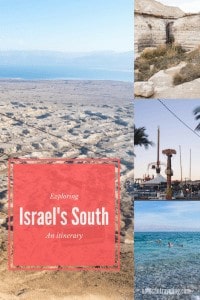 Let's go on a journey through Israel's South. The Negev offers natural wonders & millennia of history with plenty of space to break away from everyday life.