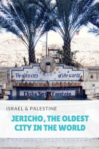 I went to Jericho to explore the oldest city in the World (and to escape the cold rain in Ramallah and Jerusalem...). How to get there, what to see & do.