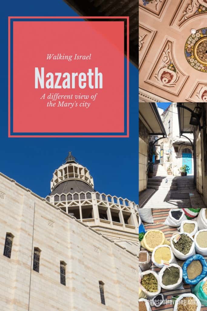 I got to know Nazareth, Israel, beyond Mary & Jesus with a free walking tour offered by the Fauzi Azar. Incl. practical info on transport/accommodation.